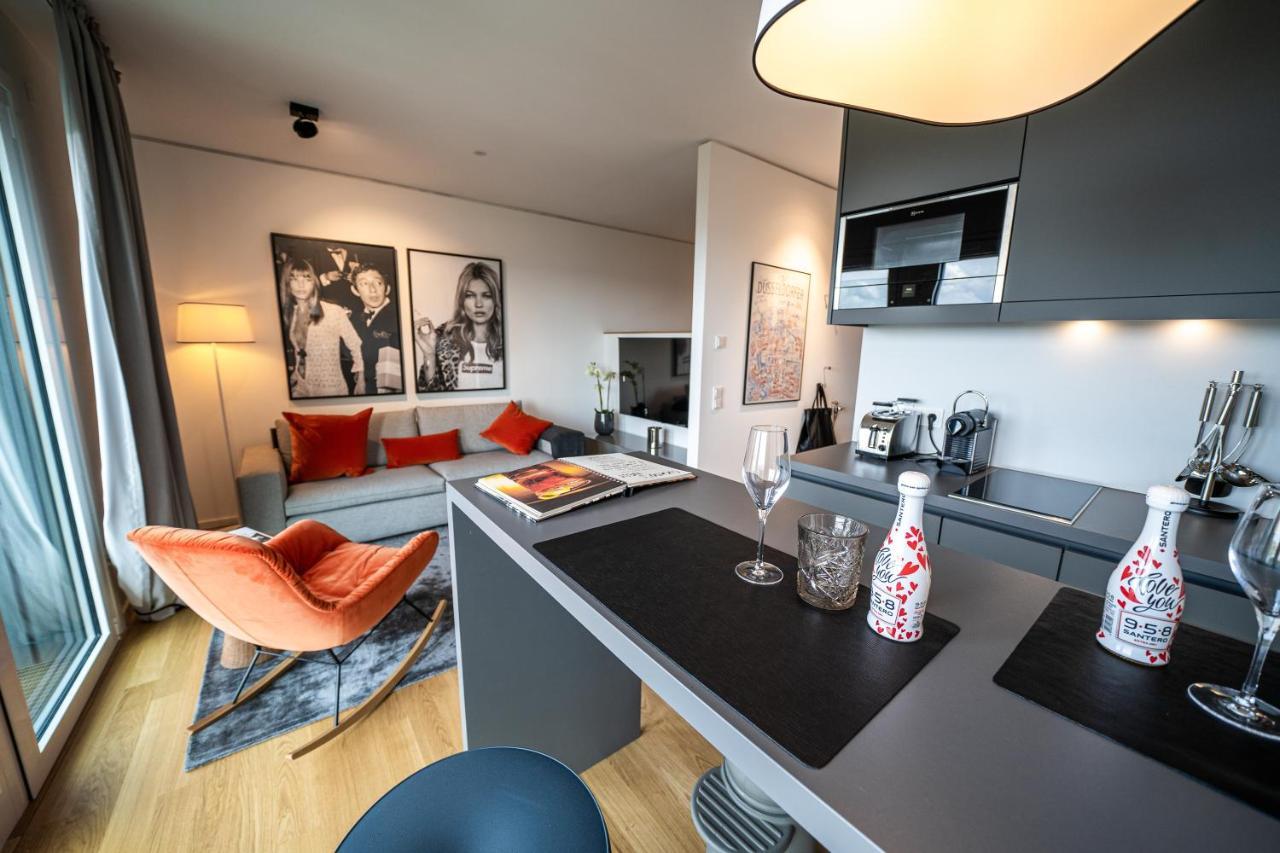 Luxury Apartments Duesseldorf المظهر الخارجي الصورة