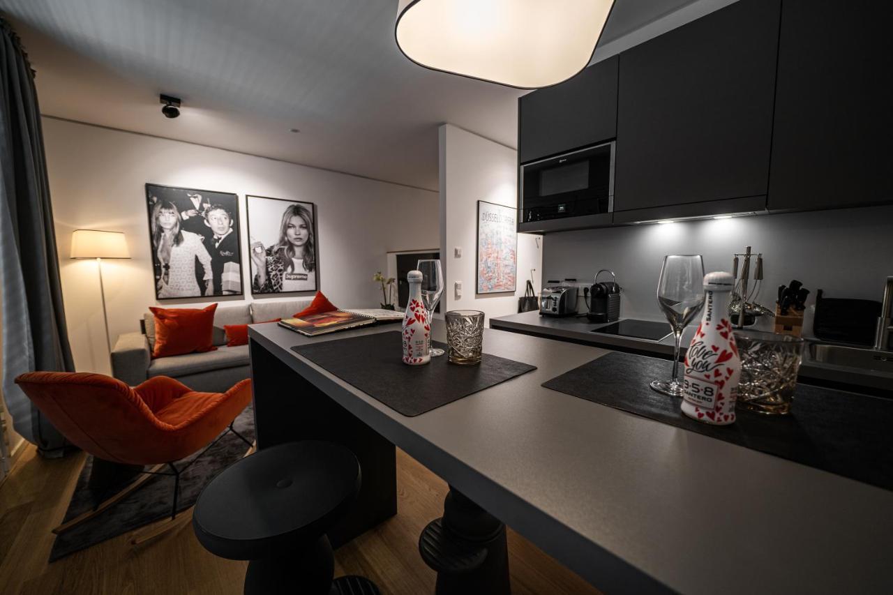 Luxury Apartments Duesseldorf المظهر الخارجي الصورة
