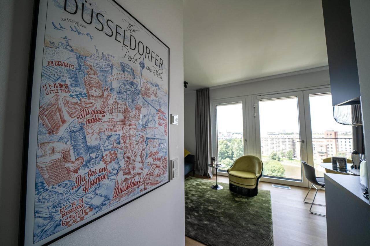 Luxury Apartments Duesseldorf المظهر الخارجي الصورة
