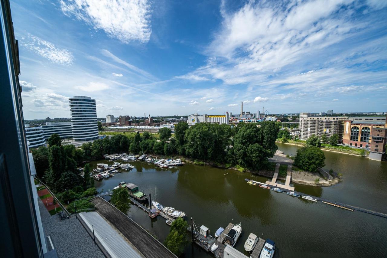 Luxury Apartments Duesseldorf المظهر الخارجي الصورة