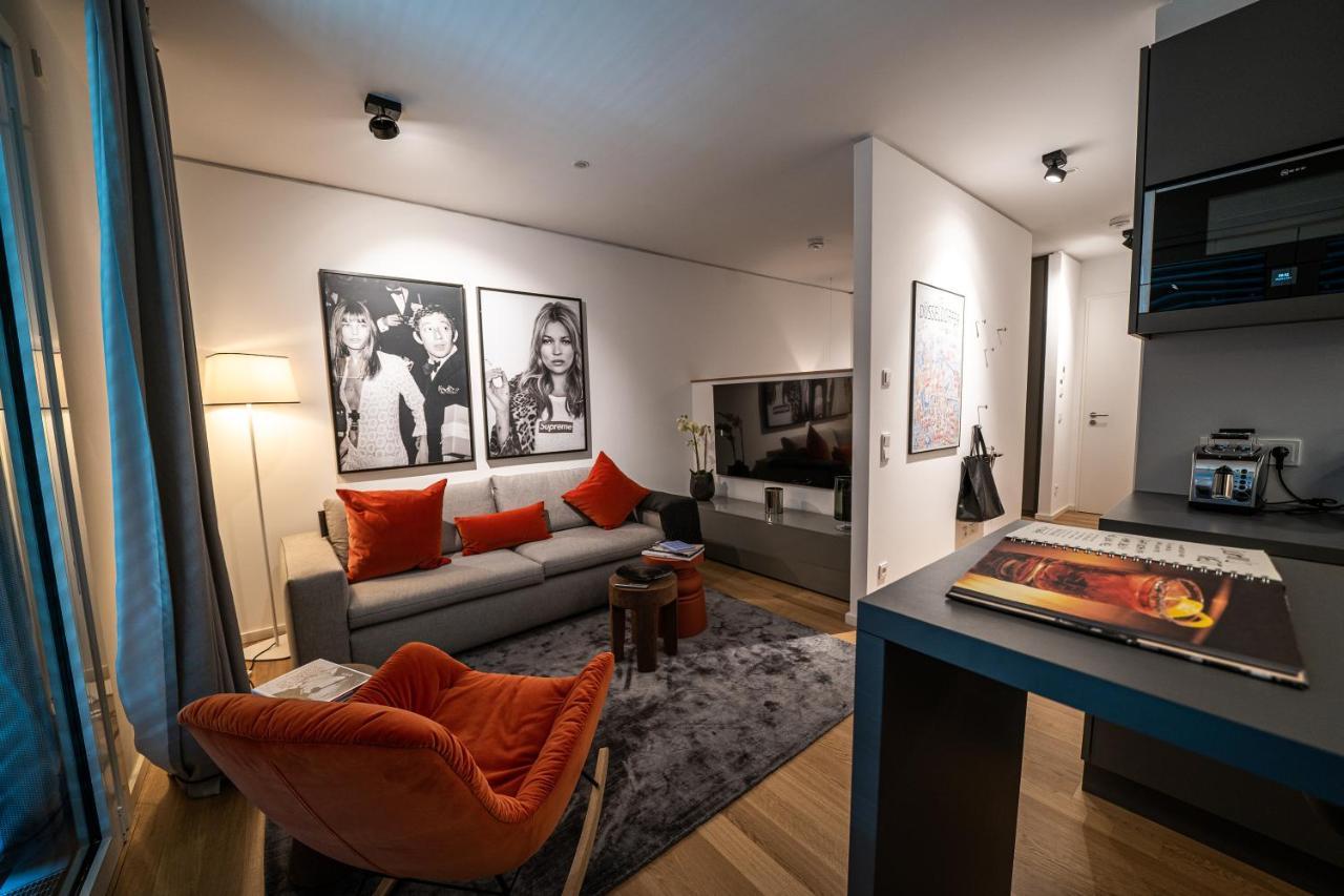 Luxury Apartments Duesseldorf المظهر الخارجي الصورة