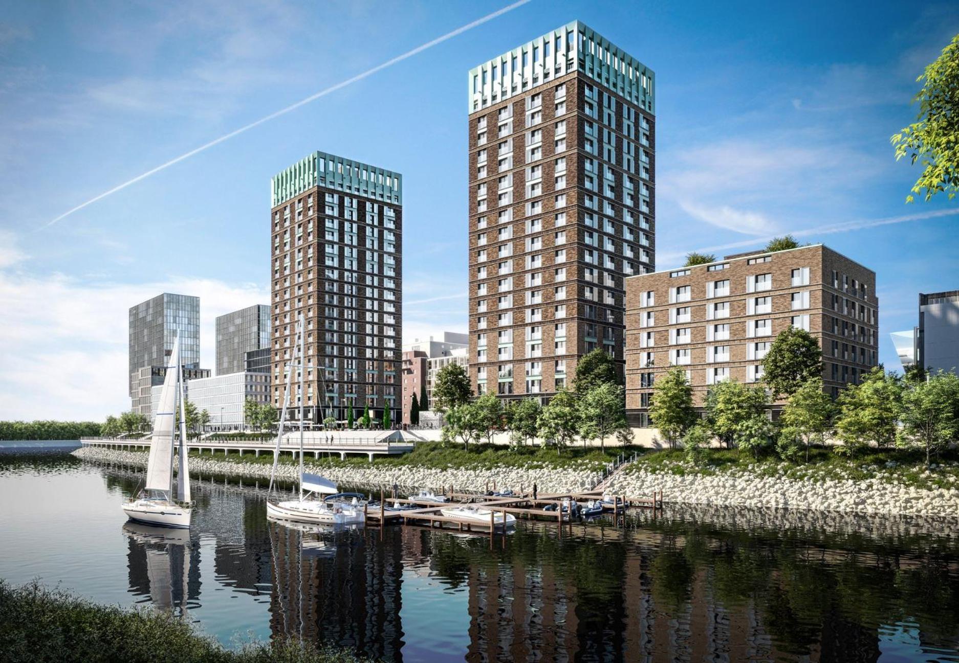 Luxury Apartments Duesseldorf المظهر الخارجي الصورة